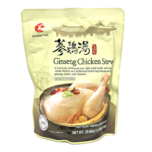 Ginseng Chicken Stew