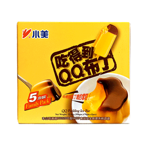 QQ Pudding Ice Bar