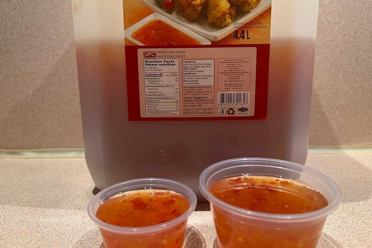 Sweet Chili Sauce