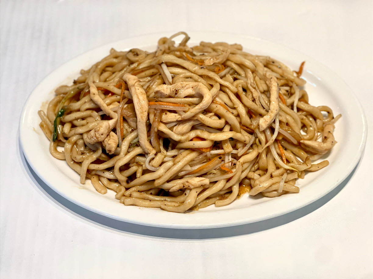 Beef Chow Mein