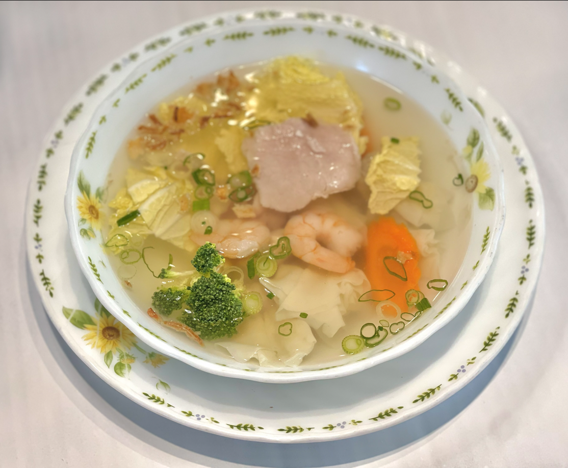 Deluxe Wonton Soup