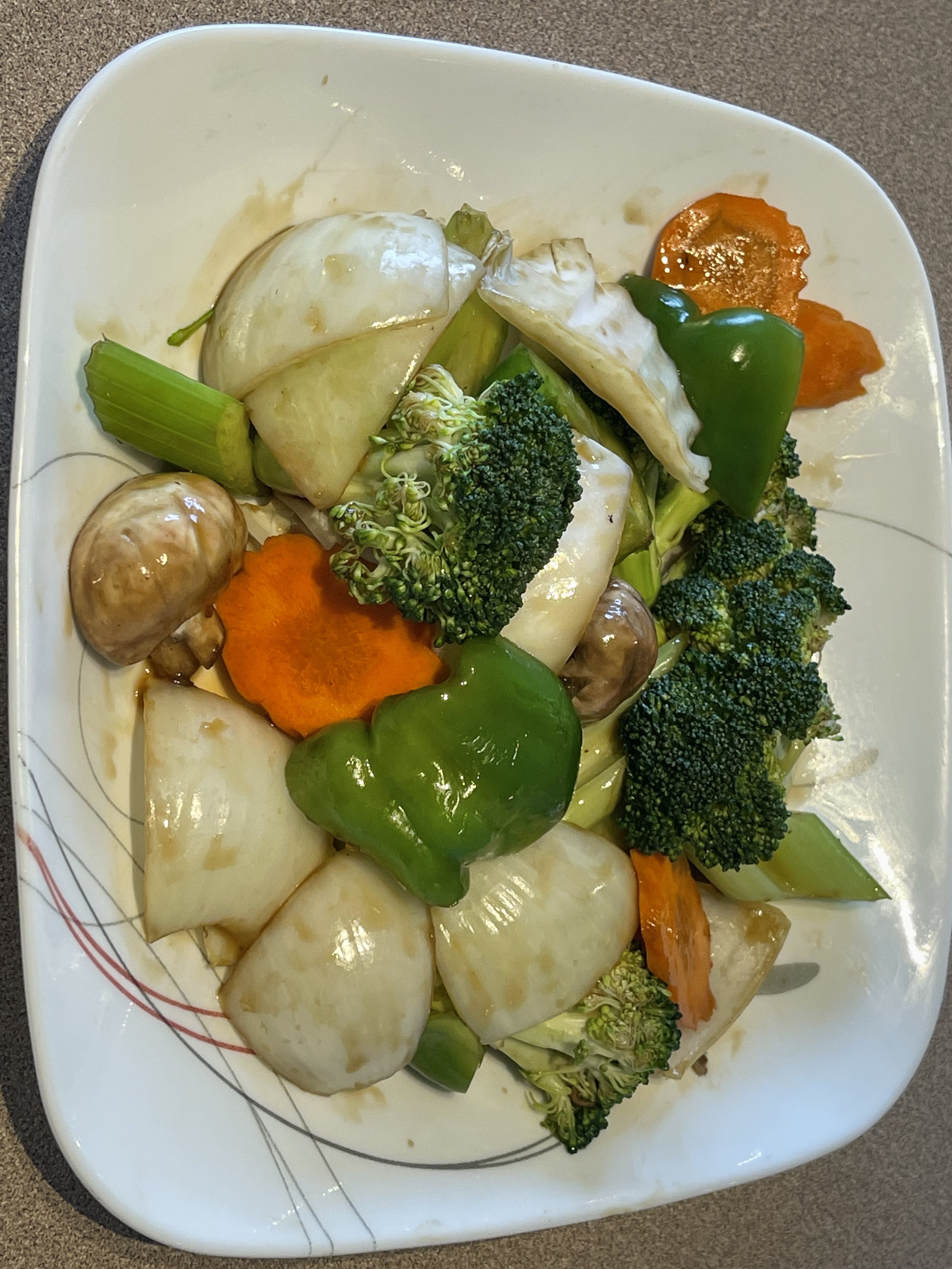 Mixed Vegetables