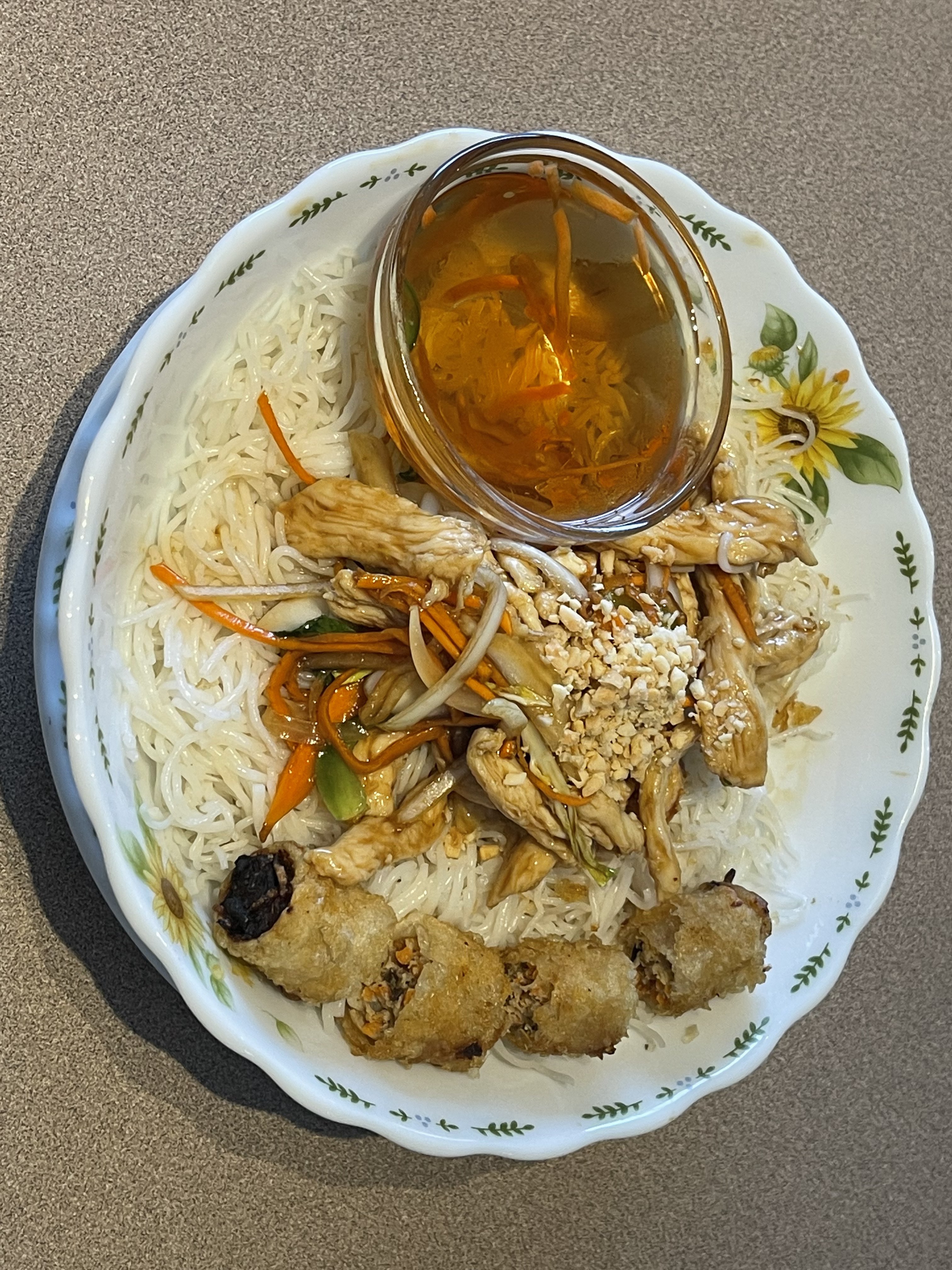 Sate Chicken Vermicelli