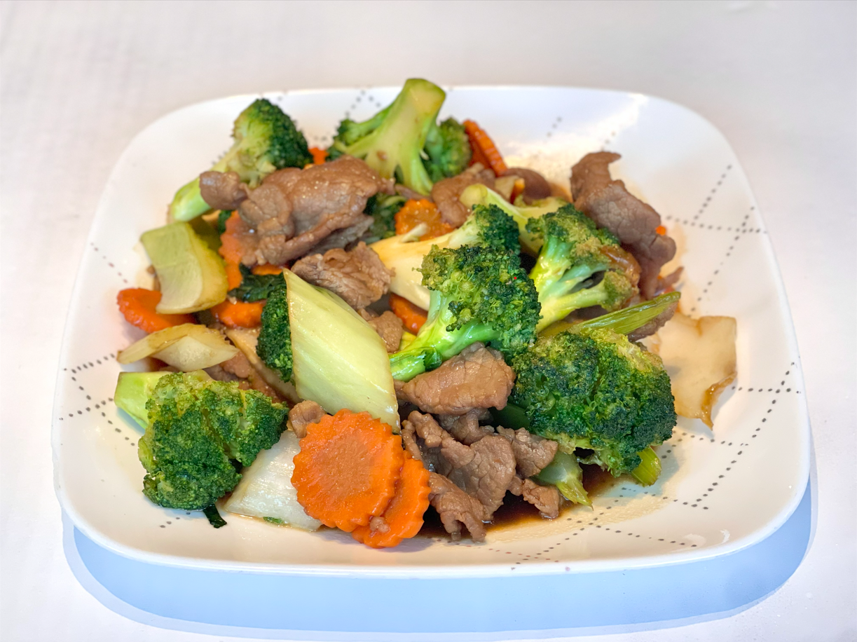 Beef & Brocolli