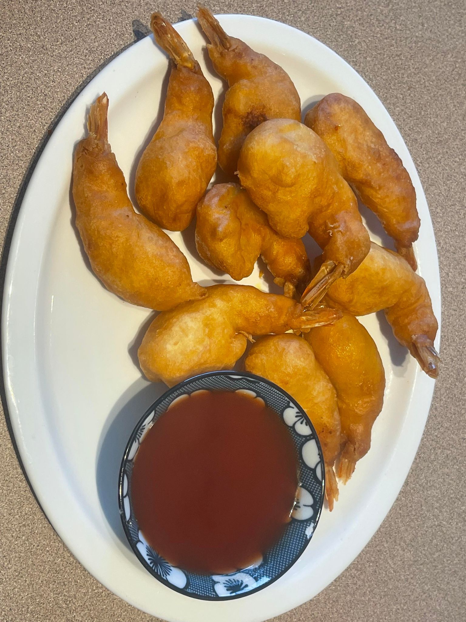 Deep Fried Shrimps