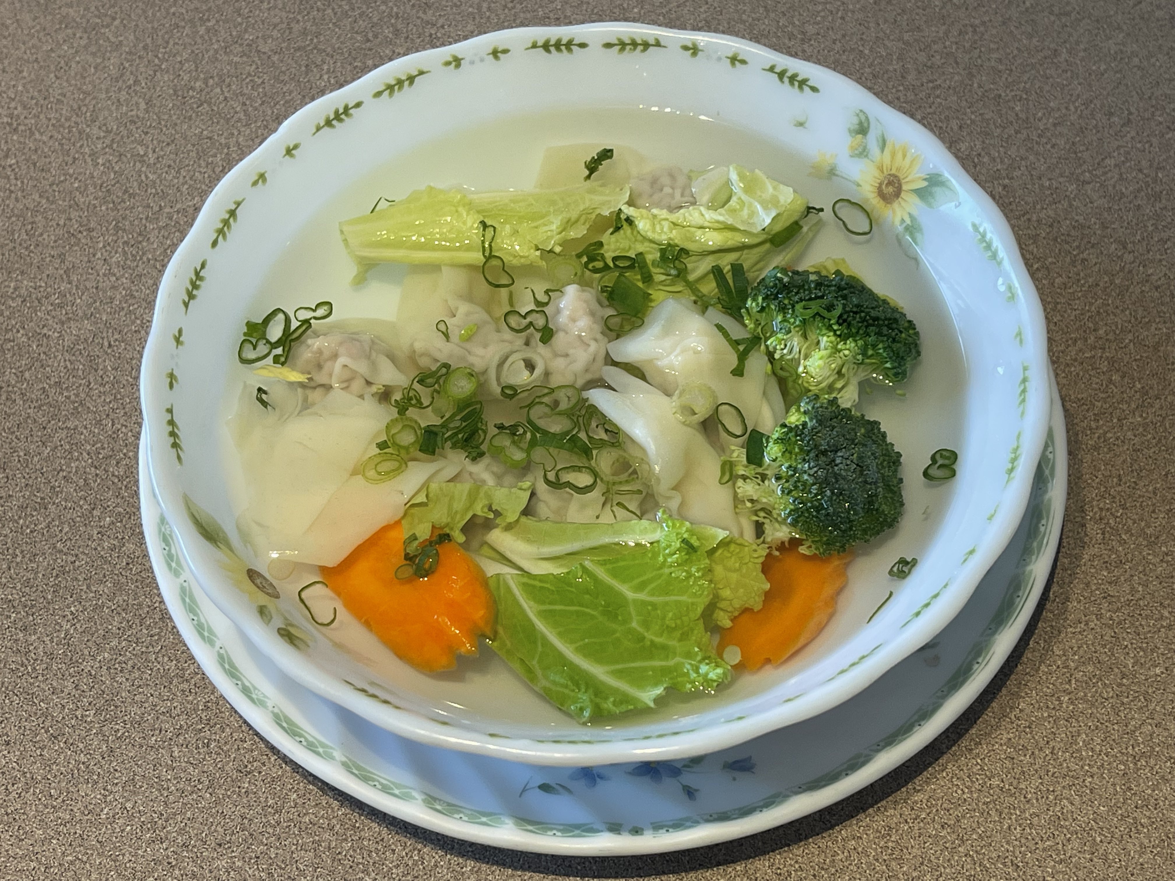 Wonton Soup