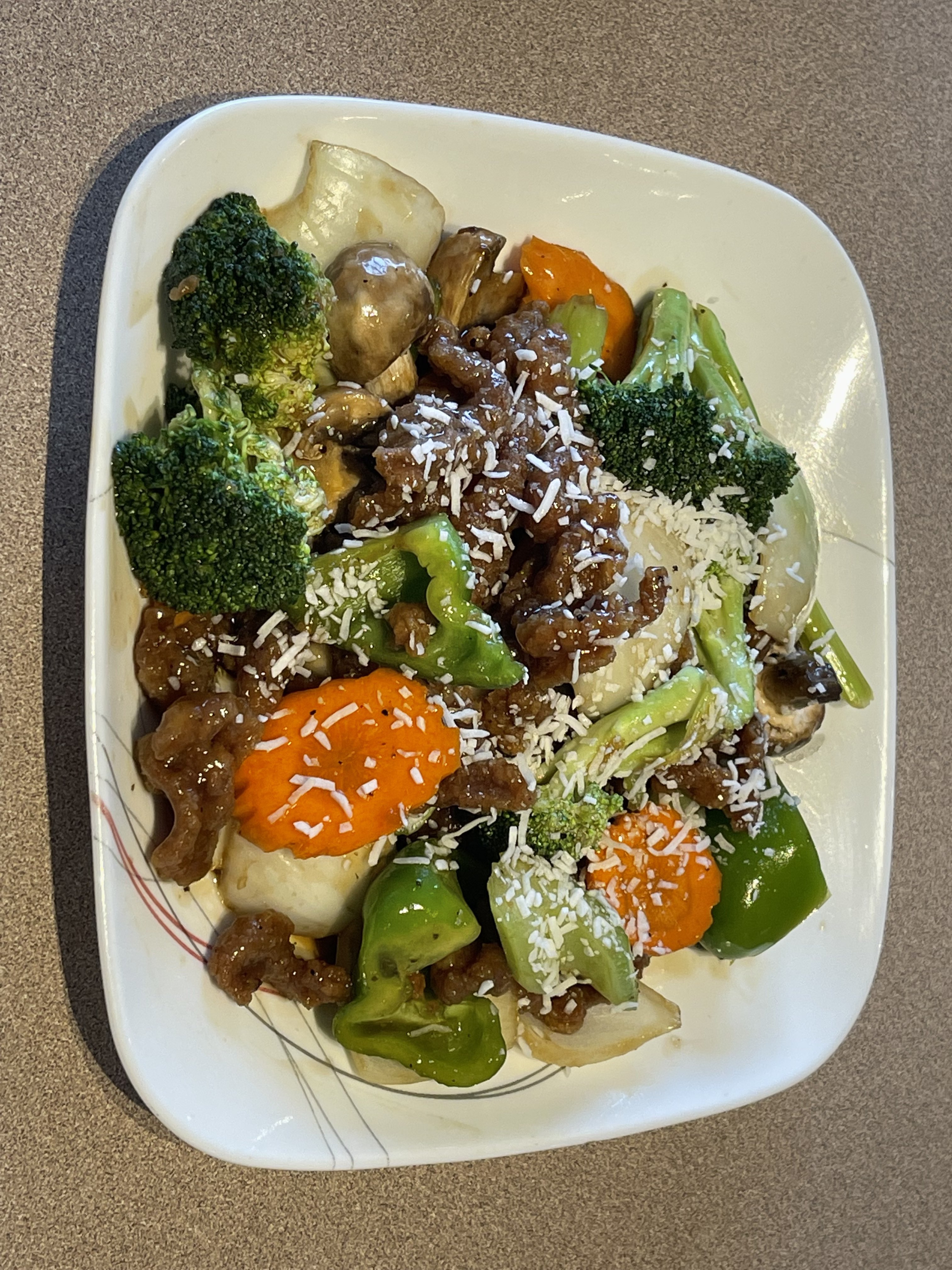 Coconut Pork