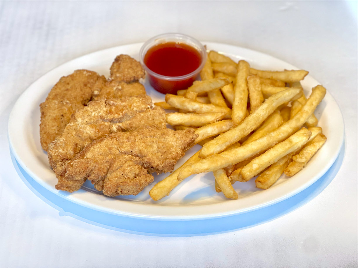 Fries & Chicken