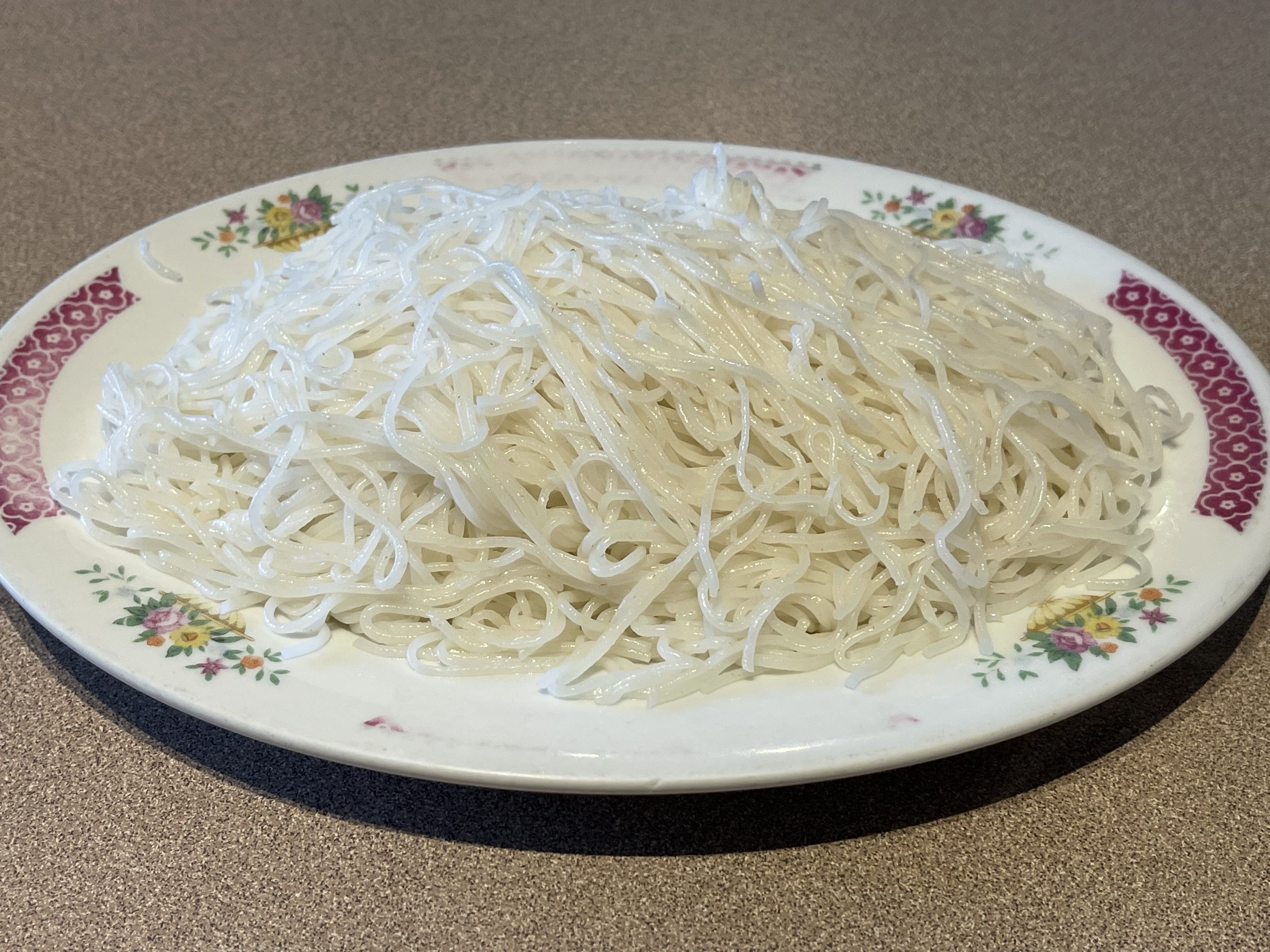 Steamed Noodles