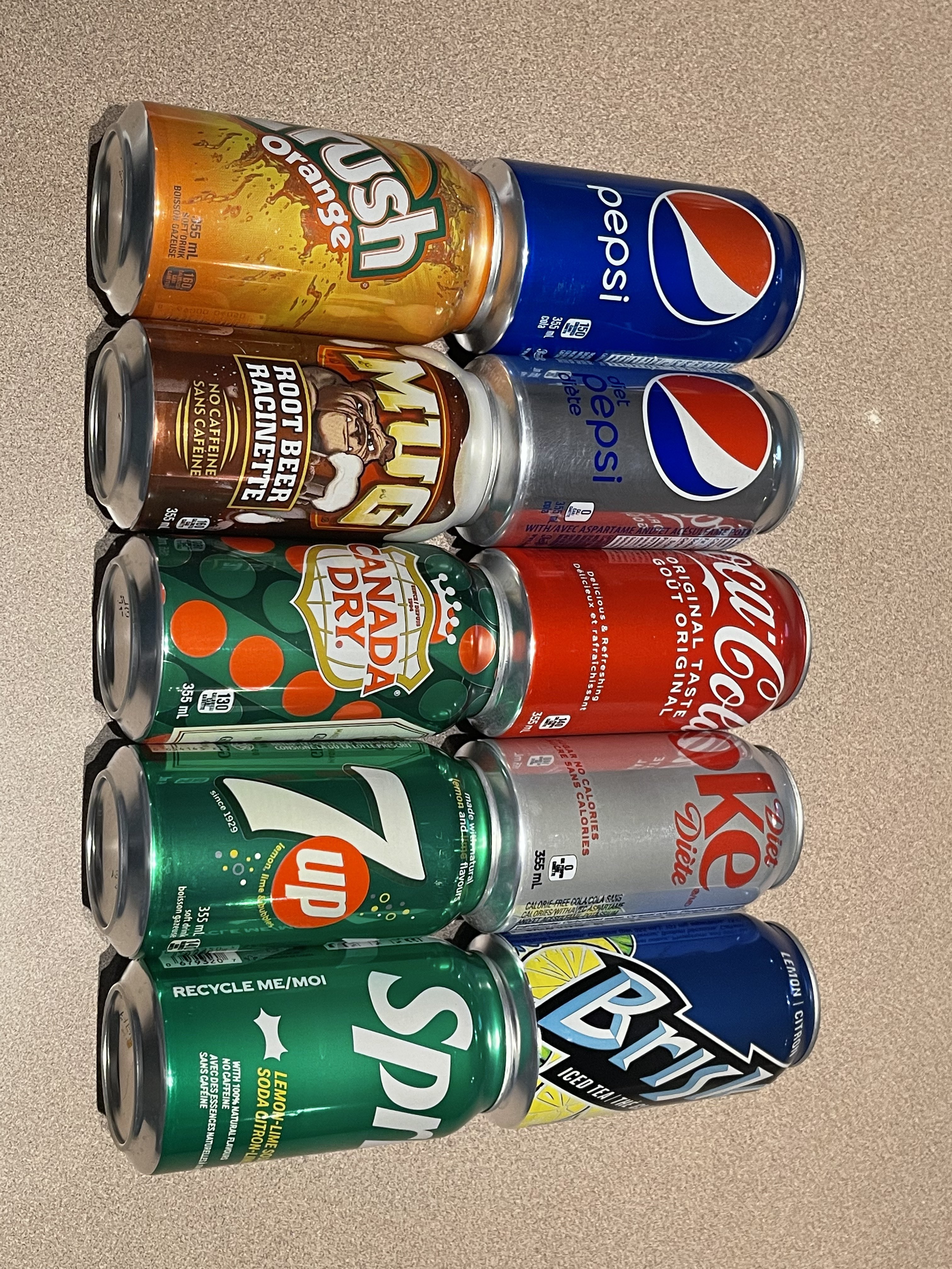 Soft Drink (Can)