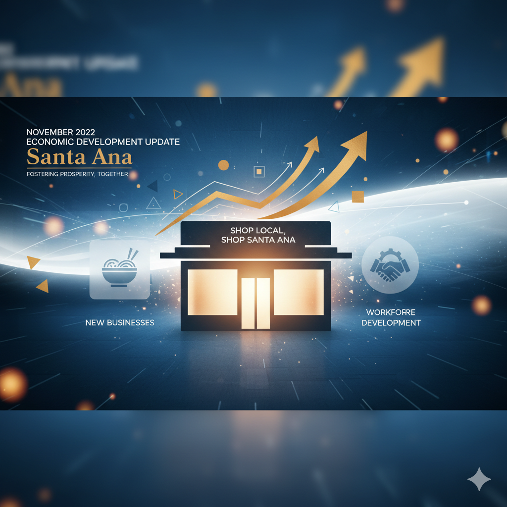 Santa Ana Business Pulse: Holiday Shopping Trends, New Culinary Spots, and 2023 Growth Opportunities