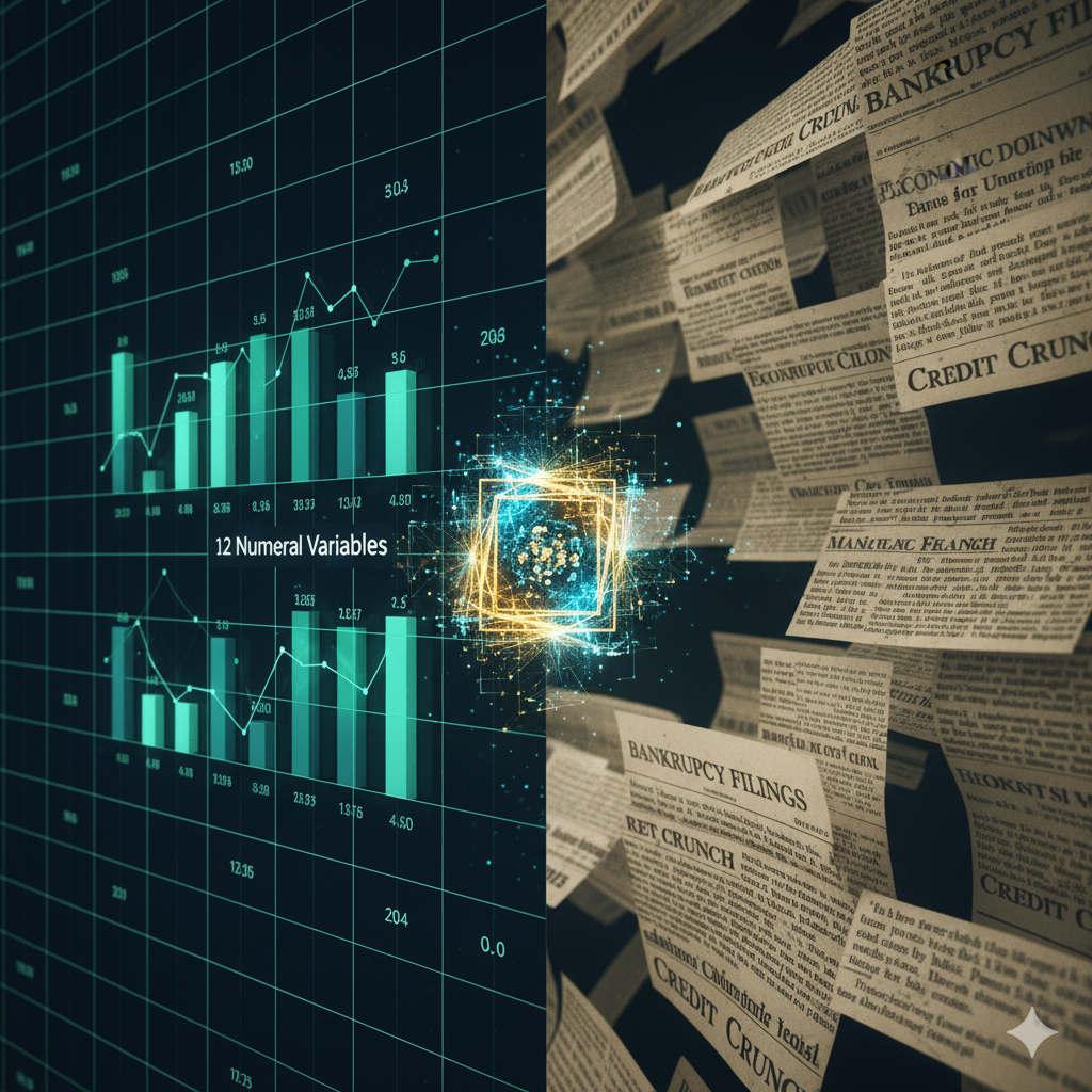 Beyond the Balance Sheet: How AI Uses Financial News to Predict Bank Distress Before It Happens