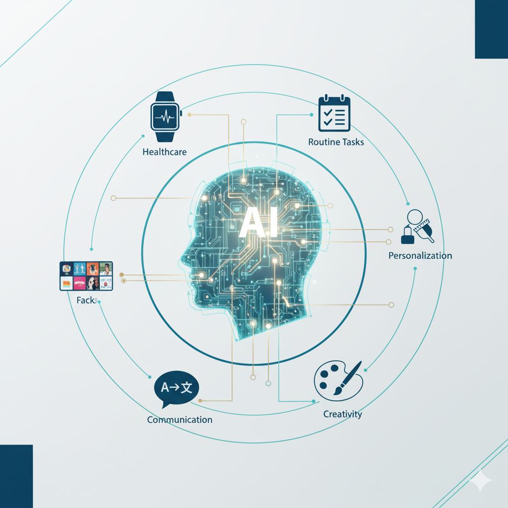 How AI Is Transforming Everyday Life — Beyond the Hype and Into Reality