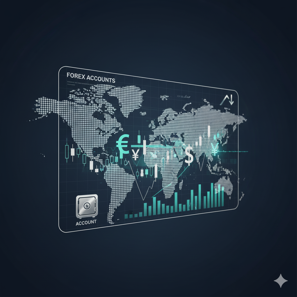 Your Forex Account Unpacked: The Gateway to Global Currency Trading
