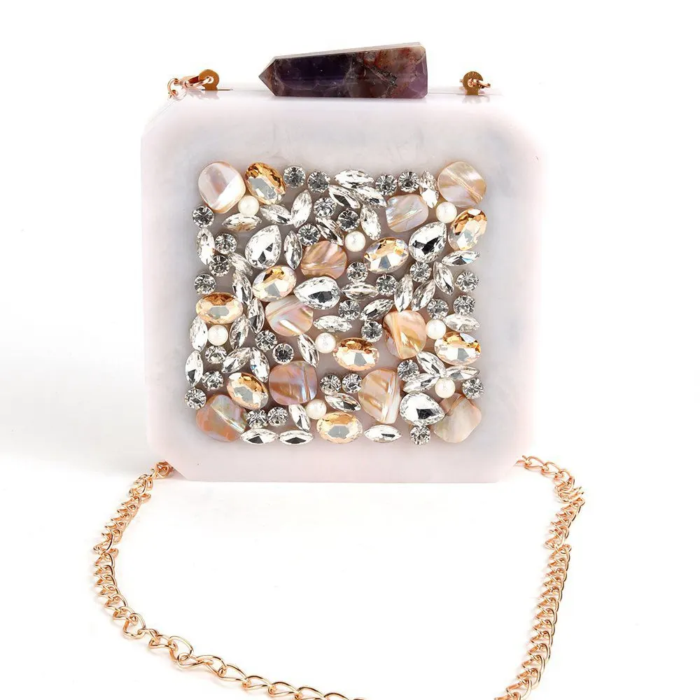 RESIN CLUTCH HAND BAG - Image 3 - RESIN CLUTH HAND BAG | Viking Craft Store