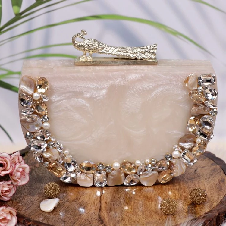 RESIN CLUTCH HAND BAG - Image 5 - RESIN CLUTH HAND BAG | Viking Craft Store