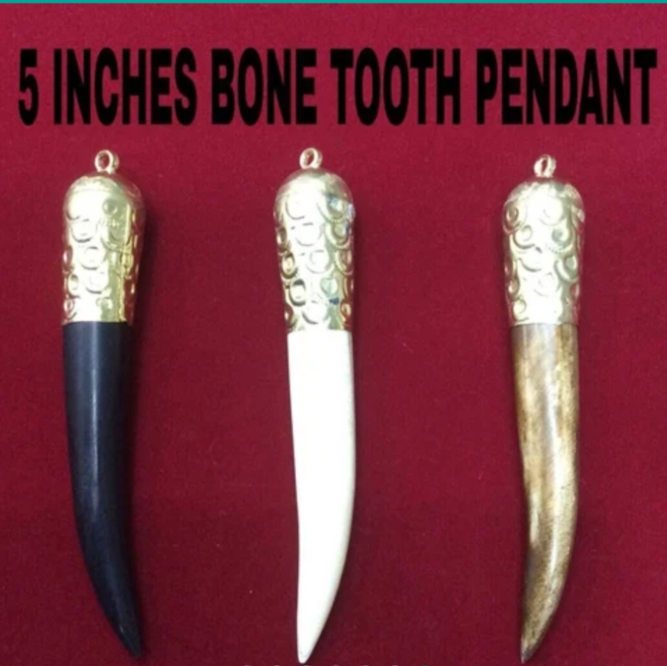 BONE PENDANT  - Image 2 - BONE JEWELLERY | Viking Craft Store