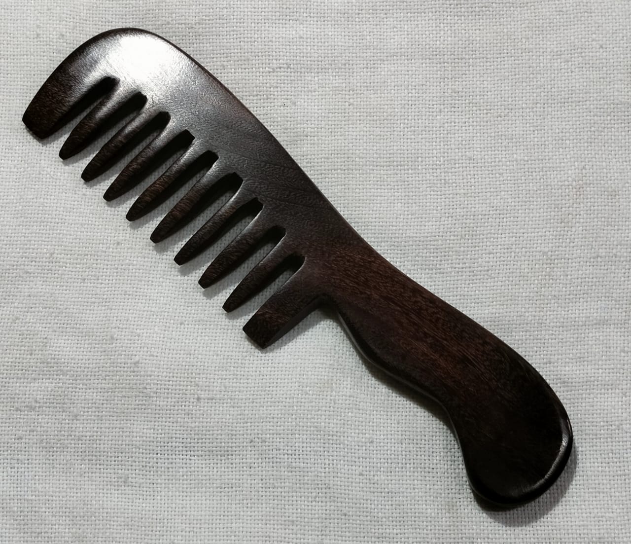 ROSE WOOD COMB - Image 3 - HAIR COMBS | Viking Craft Store
