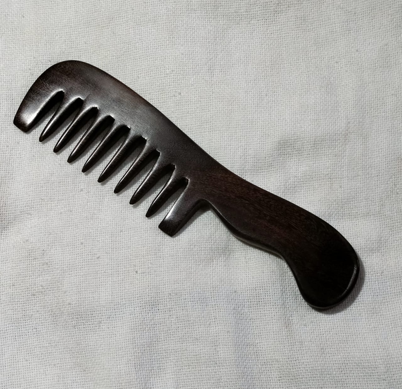 ROSE WOOD COMB - Image 4 - HAIR COMBS | Viking Craft Store