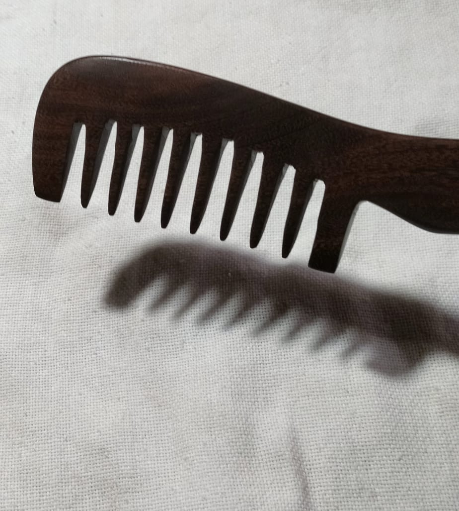 ROSE WOOD COMB - HAIR COMBS | Buy Online at Viking Craft Store