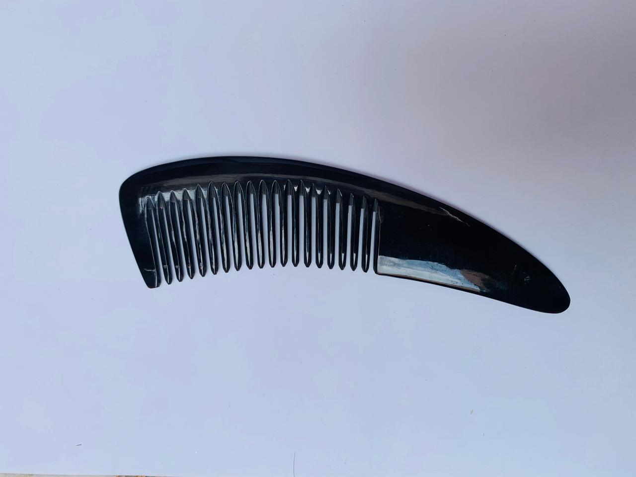 BUFFALO HORN COMB - HAIR COMBS | Buy Online at Viking Craft Store