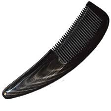 BUFFALO HORN COMB - Image 2 - HAIR COMBS | Viking Craft Store