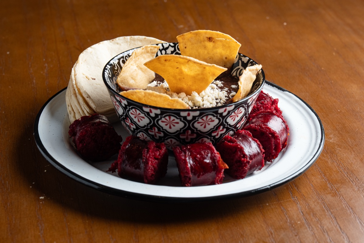 Bites de longaniza