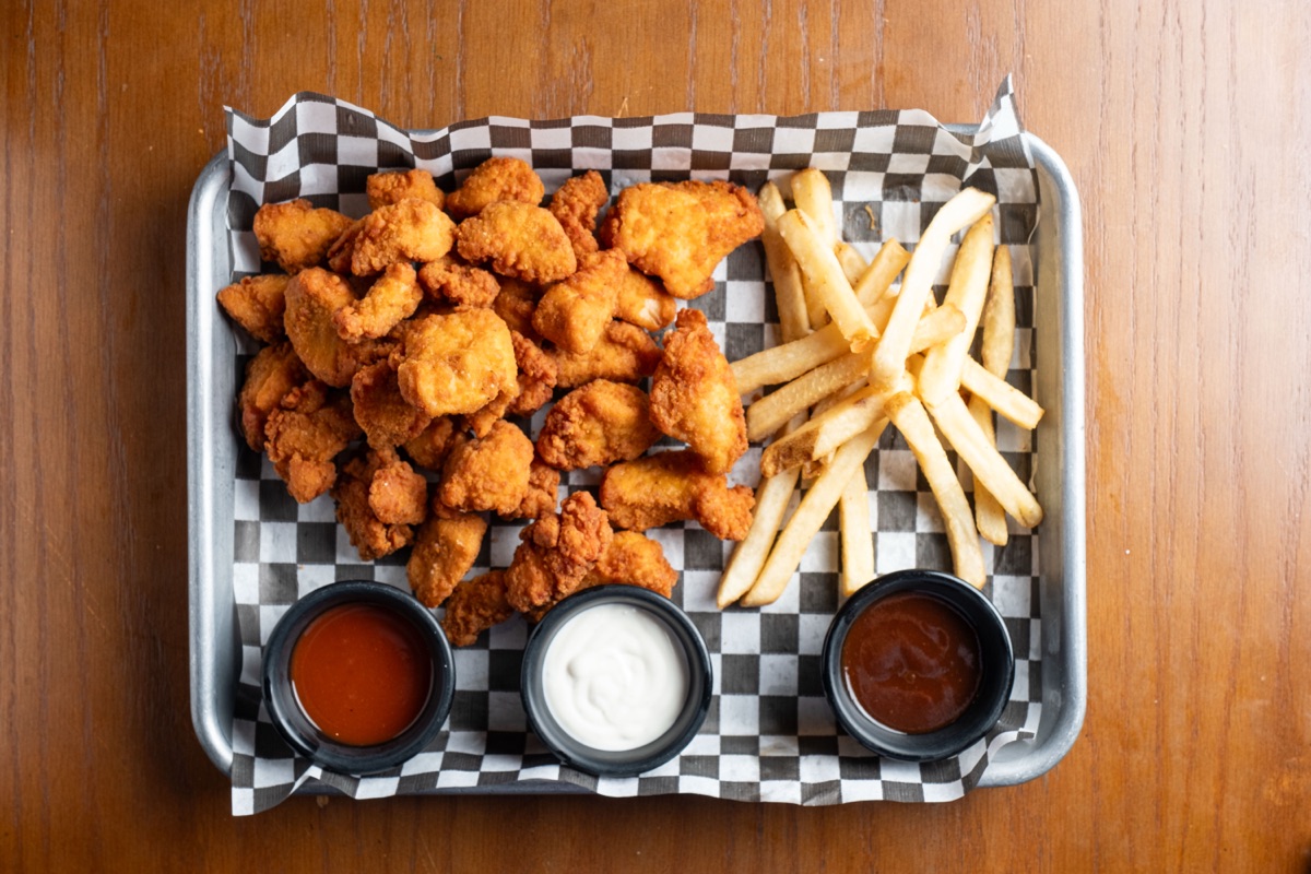 Boneless 1/2 orden