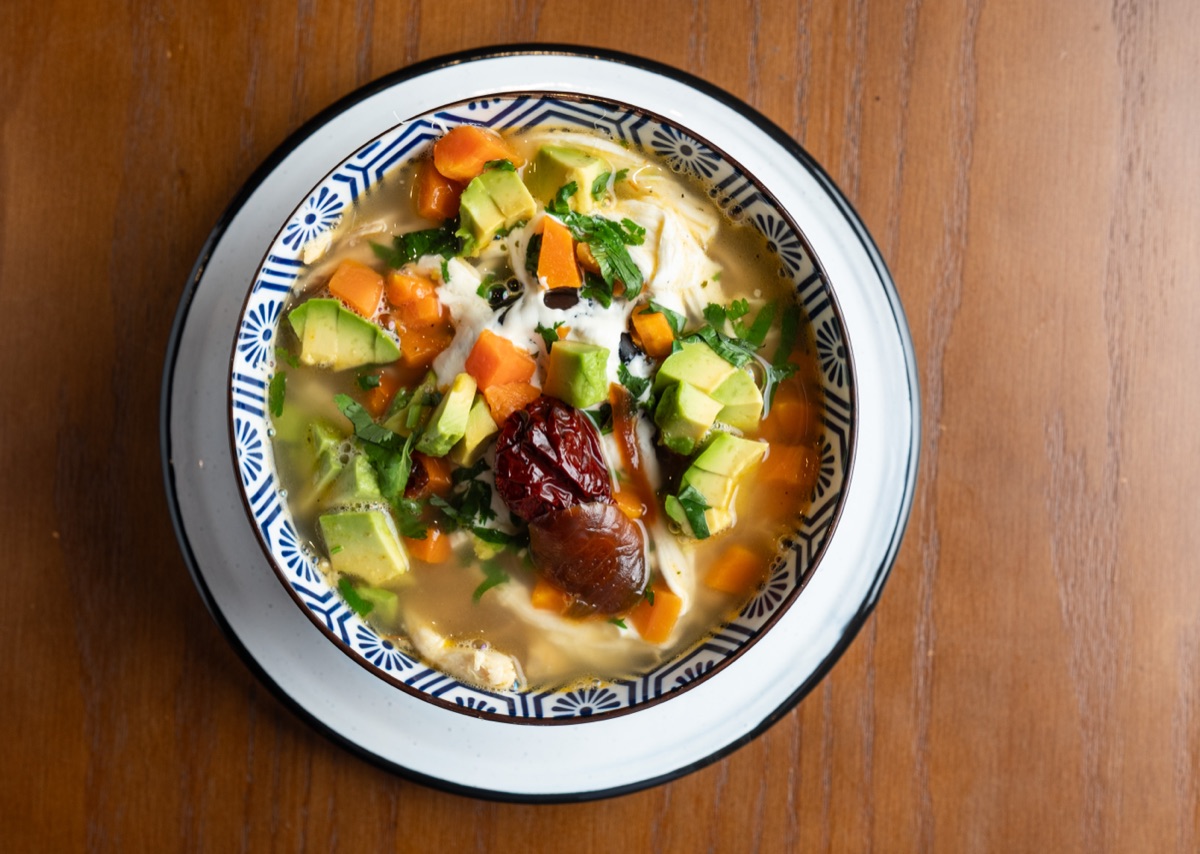 Caldo tlalpeño