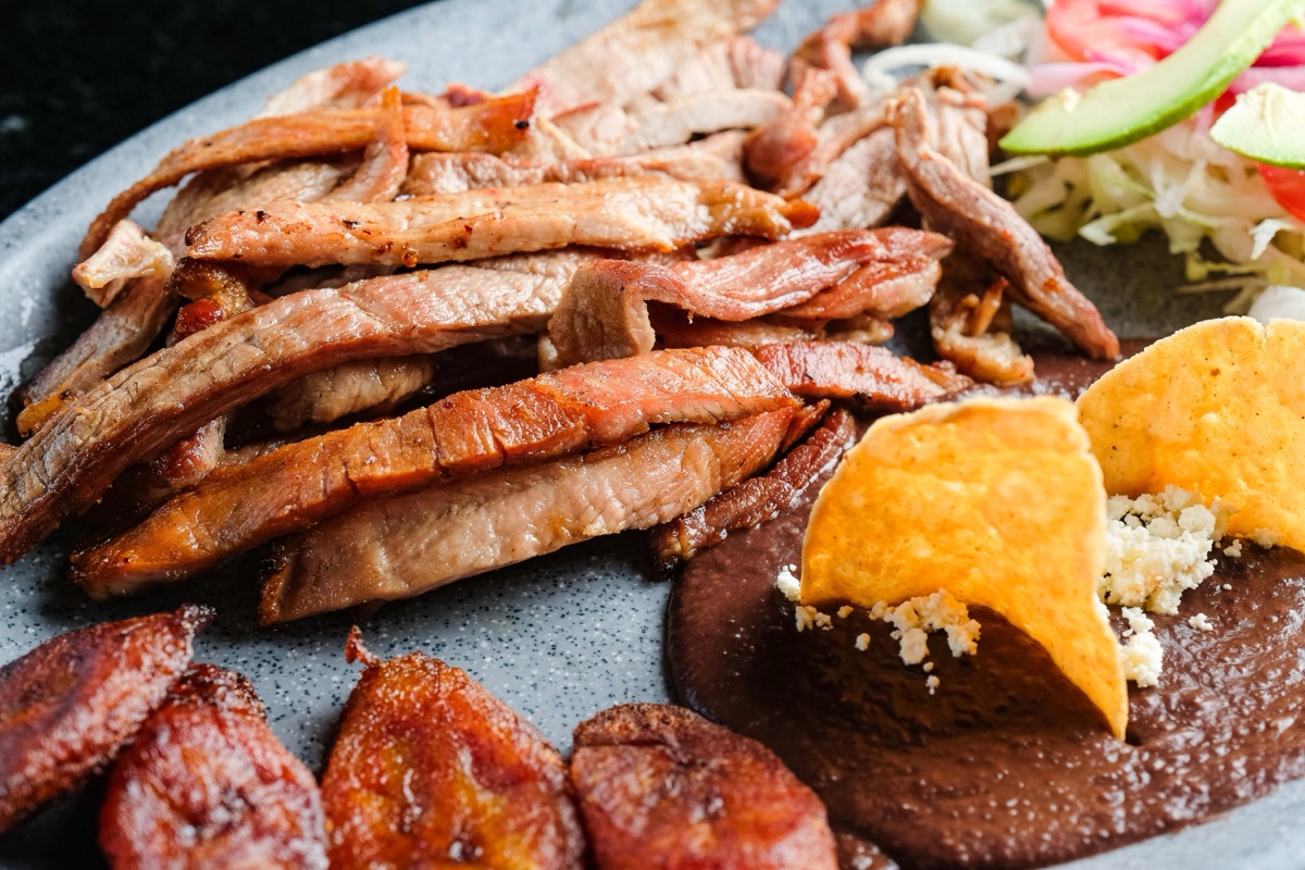 Carne enjamonada