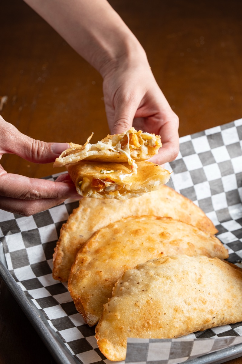 Empanadas de camaron