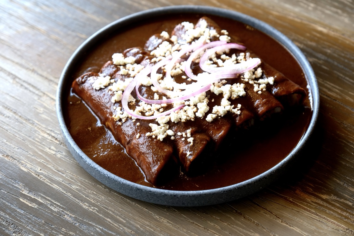 Enchiladas de mole