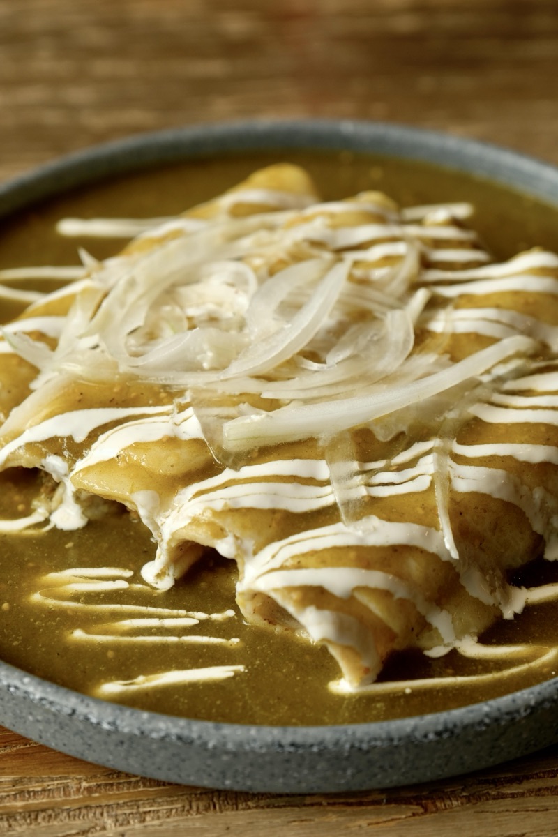 Enchiladas suizas