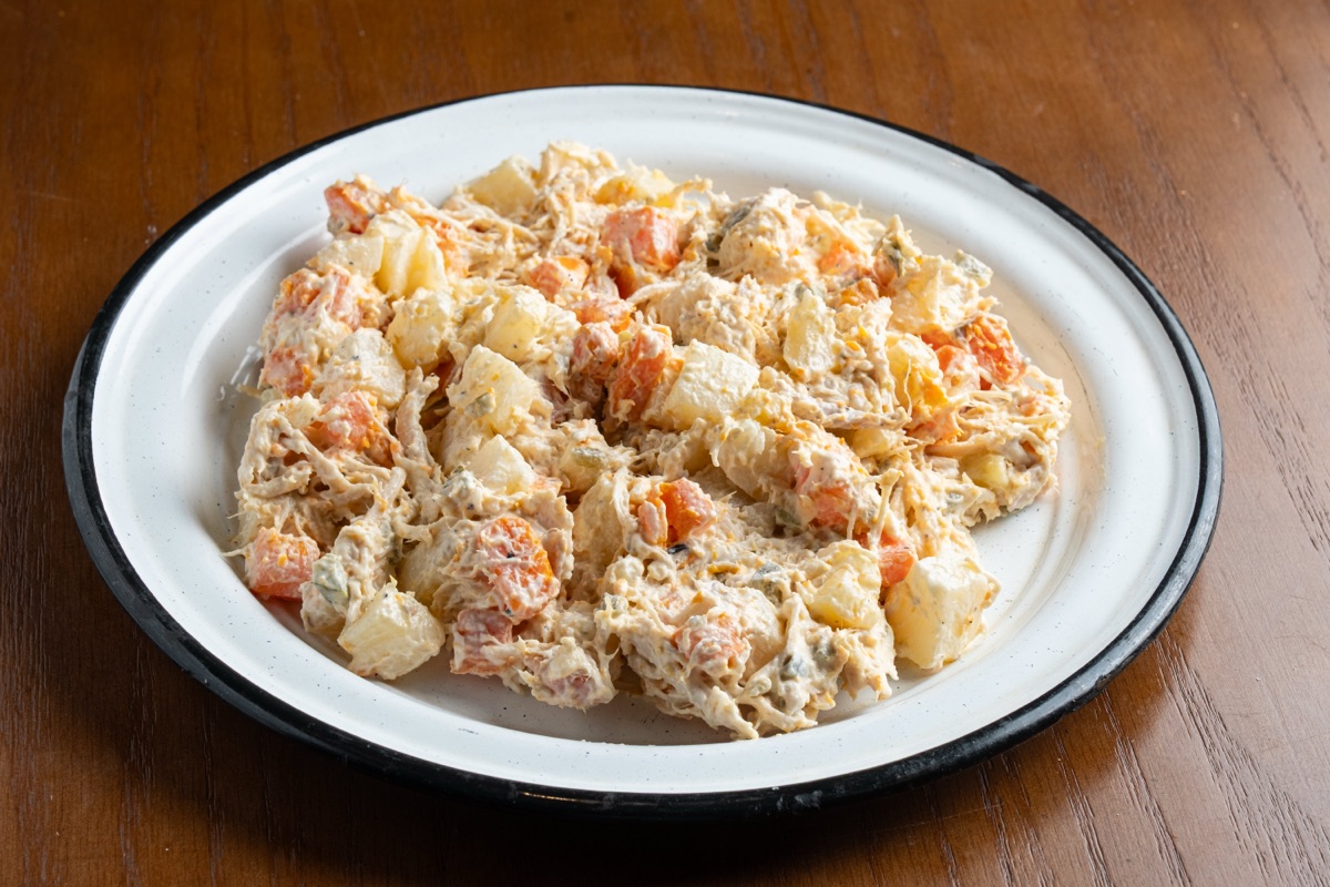 Ensalada de pollo 1/2 orden