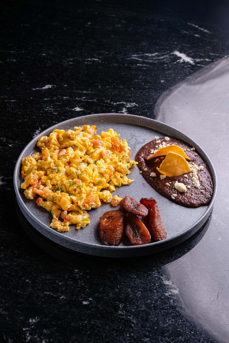 Huevos a la mexicana