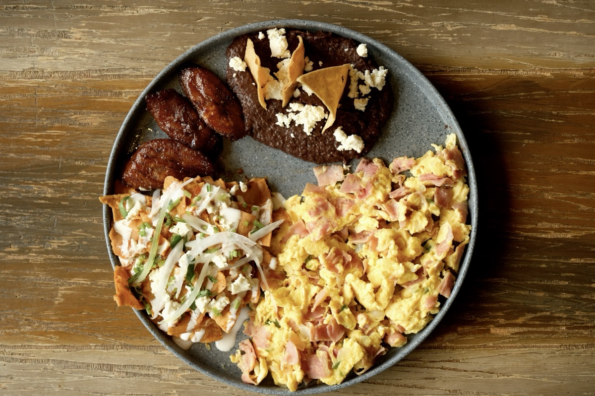 Huevos con jamon