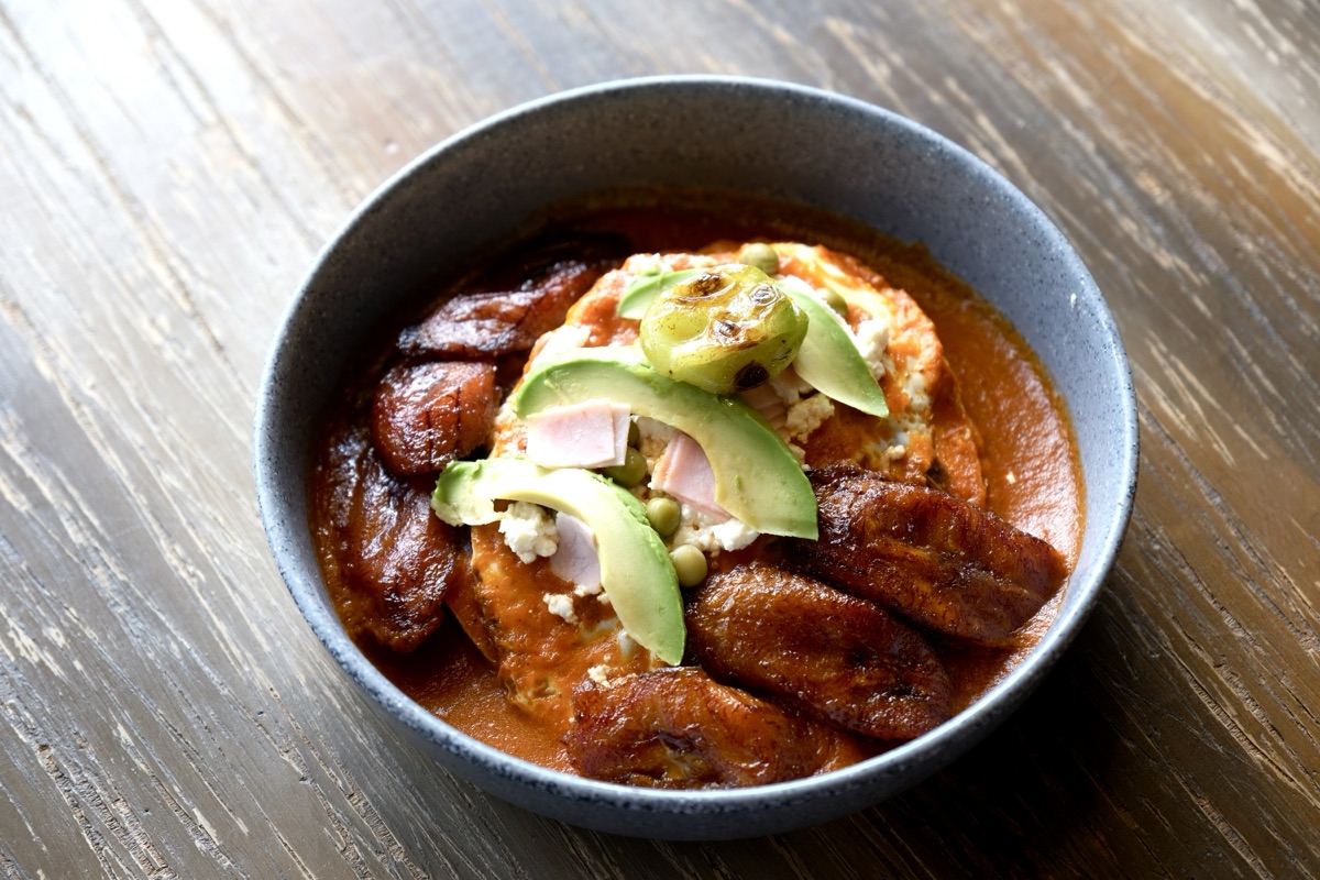 Huevos motuleños