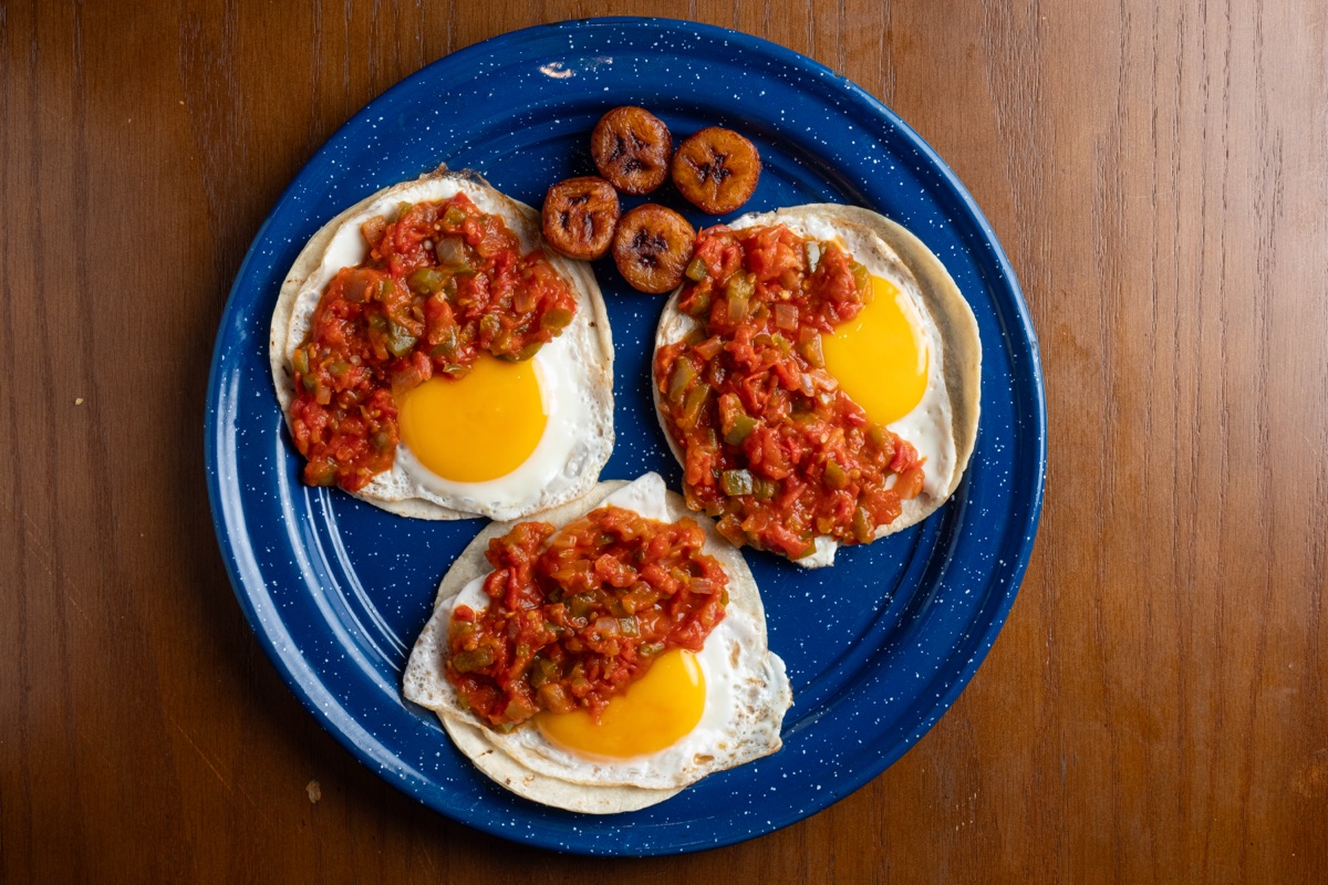 Huevos rancheros (platillo nuevo)