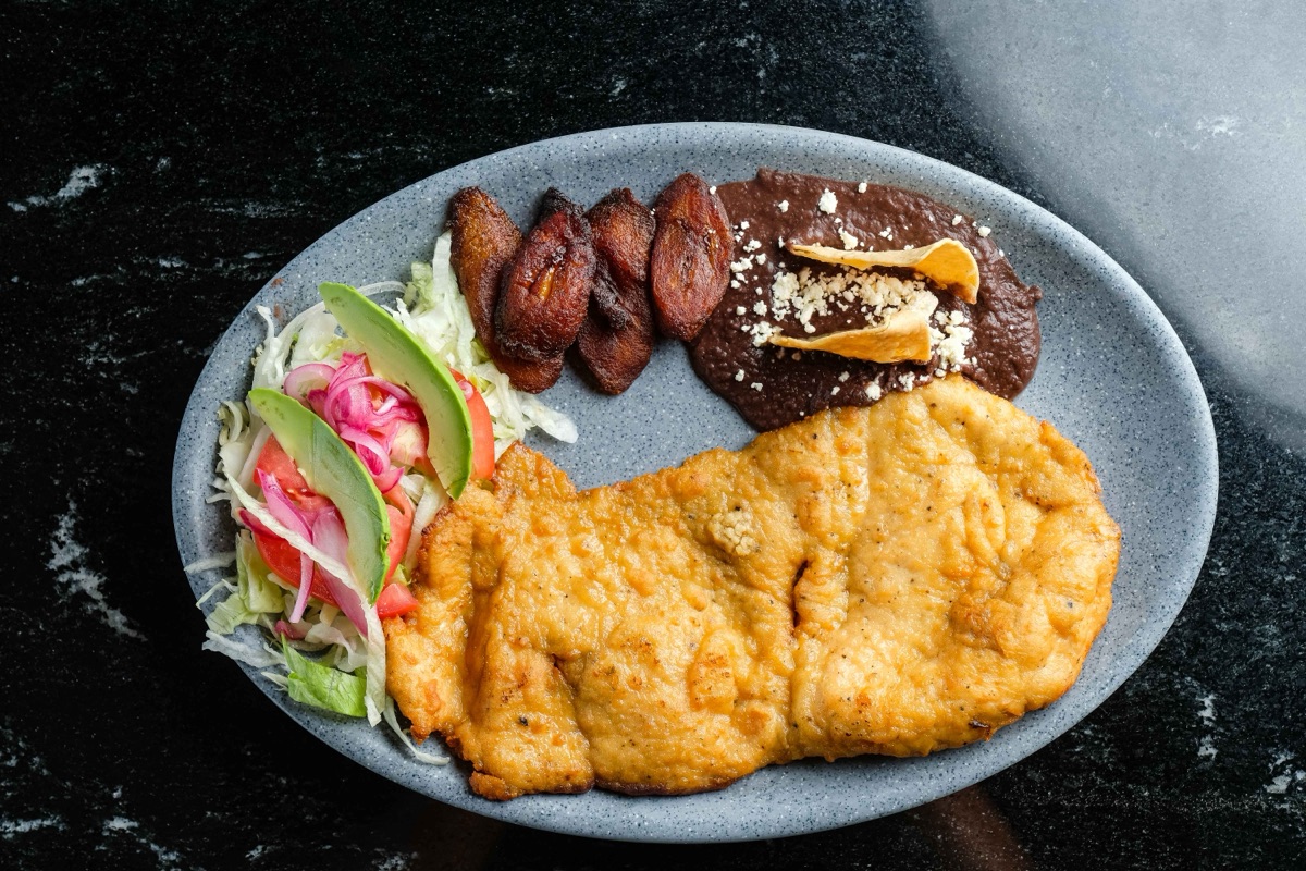 Milanesa de pollo