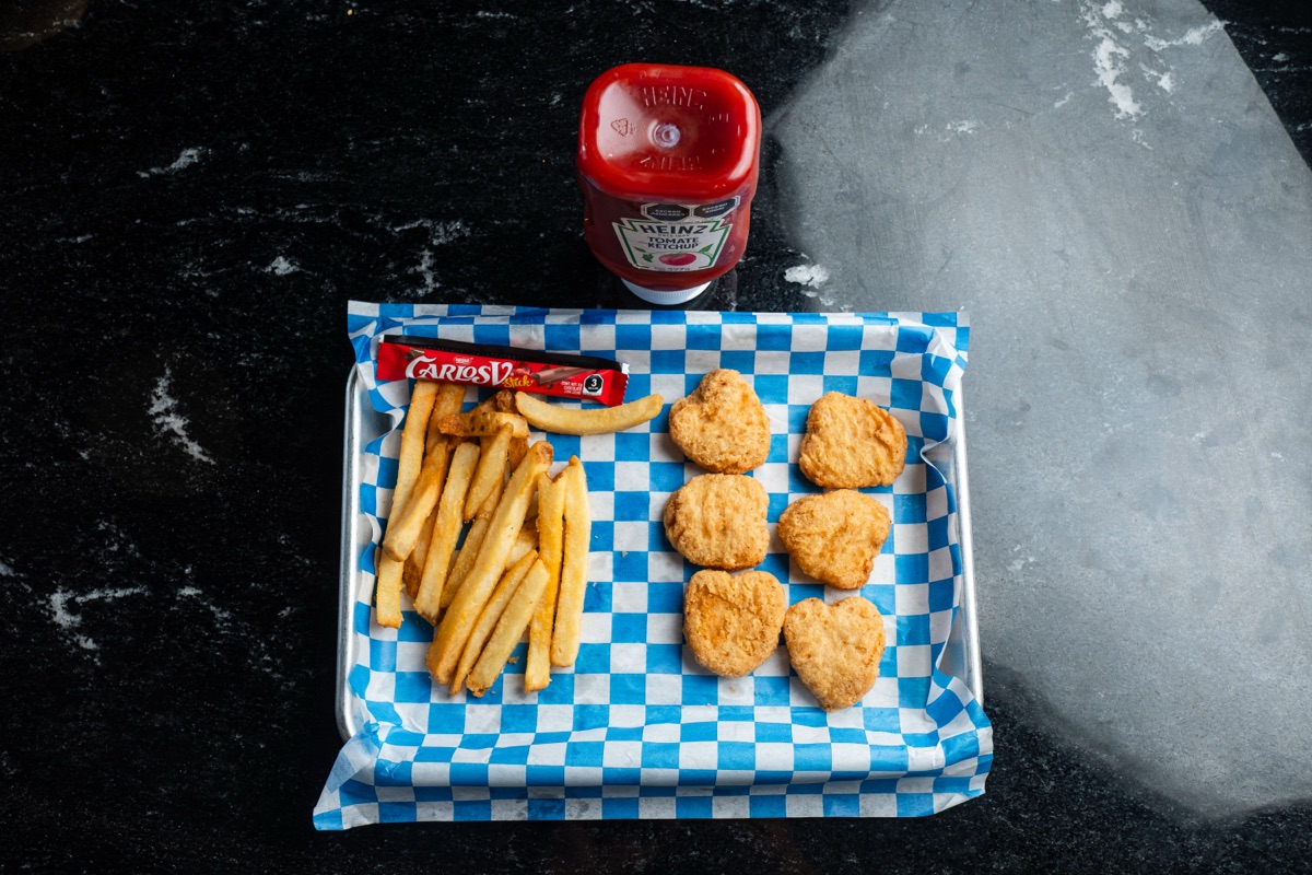 nuggets de pollo