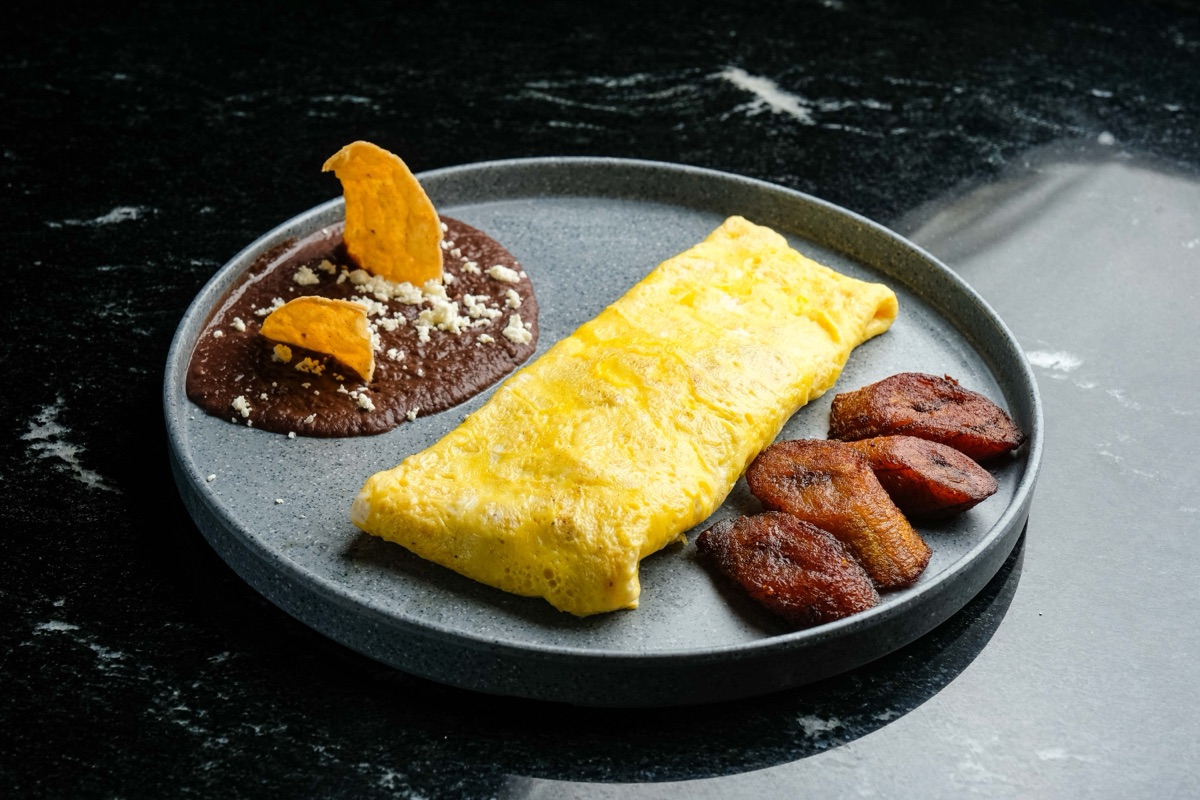 Omelete clasico