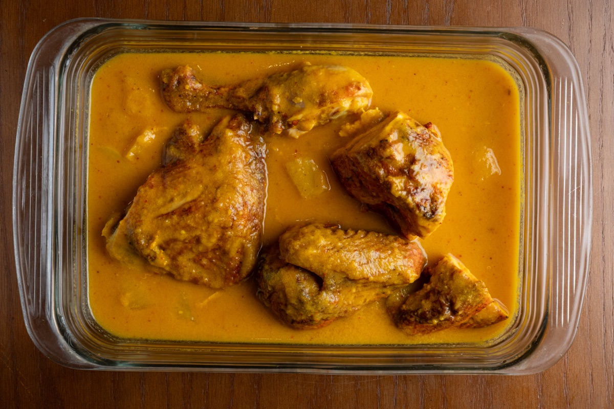 Pollo al chiltepin 1/2 orden