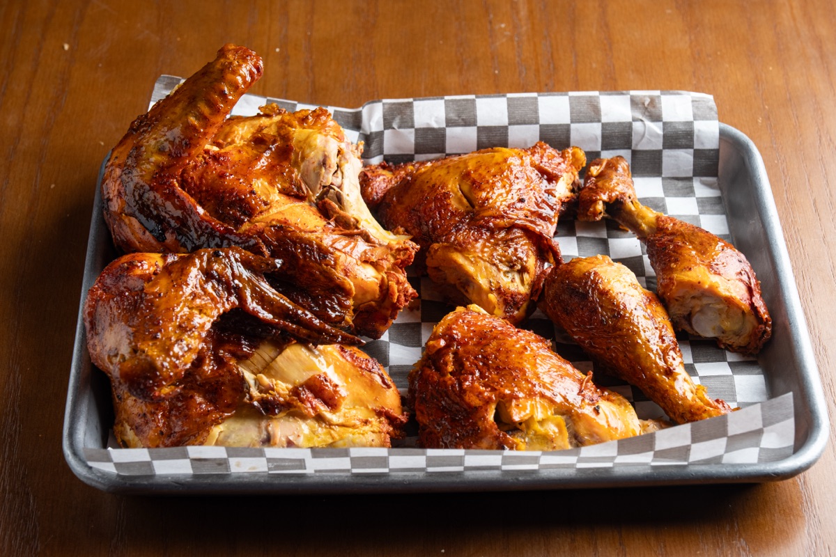 Pollo asado 1/2 orden
