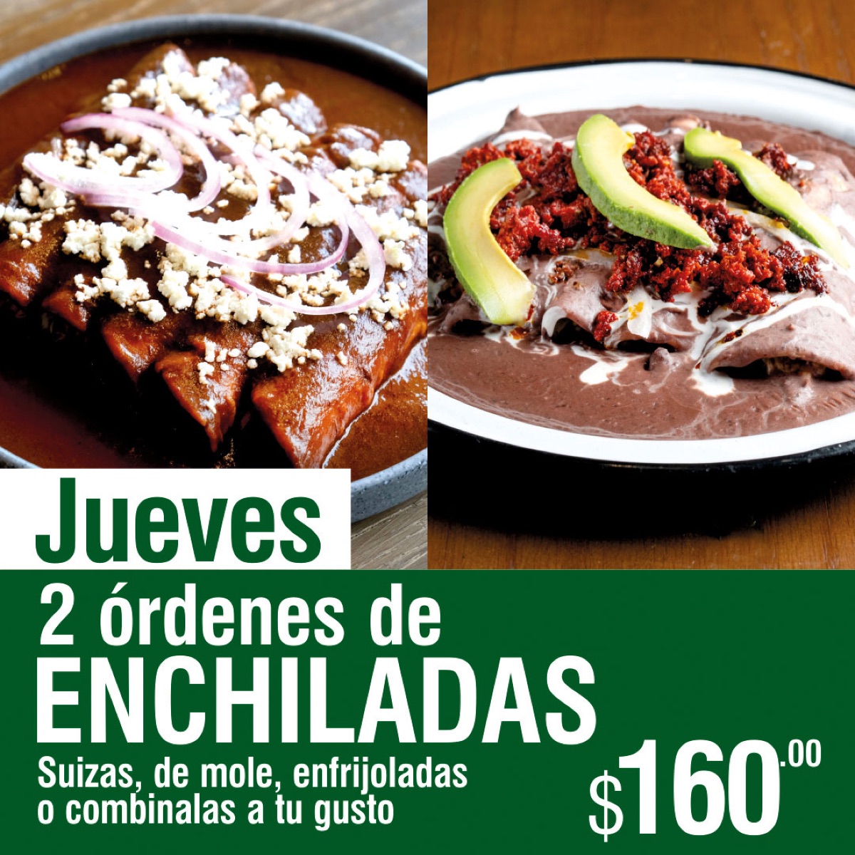 Jueves de enchiladas