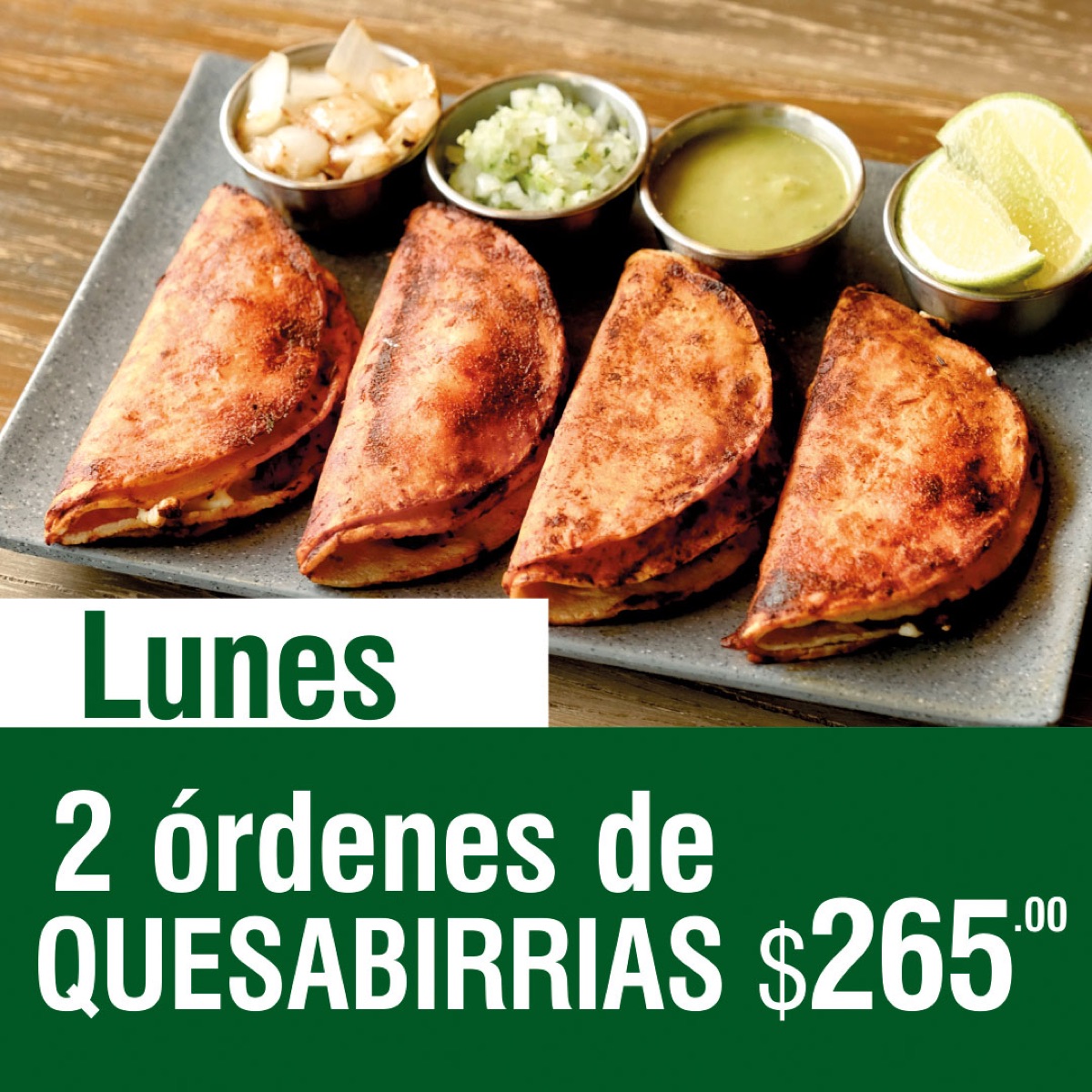 Lunes de quesabirrias