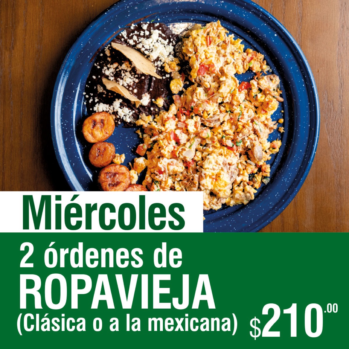 Miercoles de ropa vieja