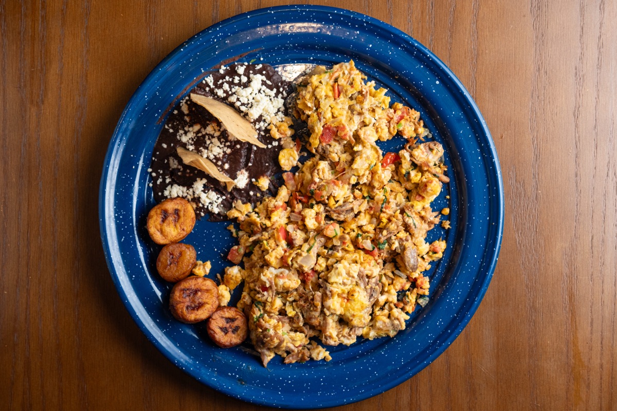 Ropa vieja a la mexicana
