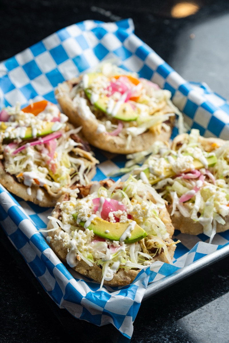 Salbutes de escabeche