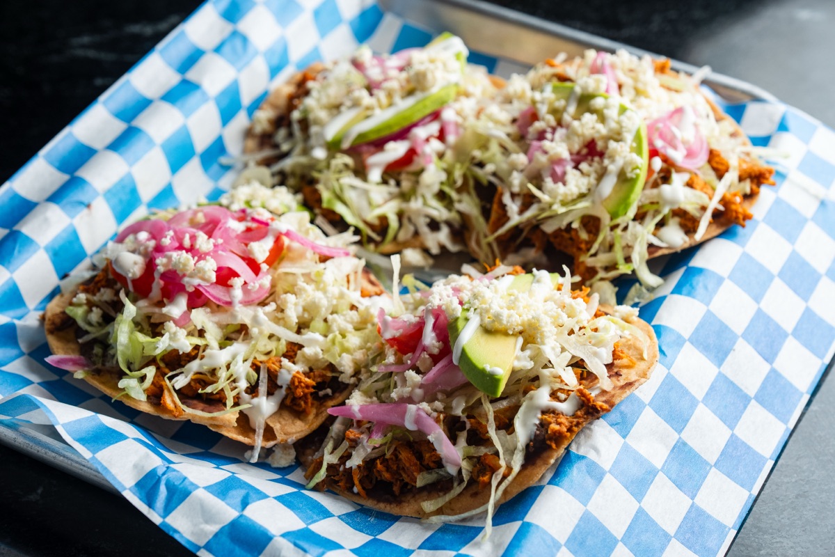 Tostadas de cochinita