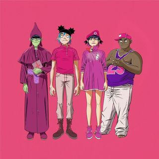 NGL profile picture for @gorillaz